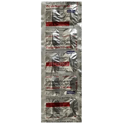 tryptomer g 300mg tablet 10's